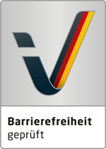 "Reisen für Alle - Barrierefreiheit geprüft" -Zertfikat 