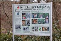 Infotafel Kreuzweg