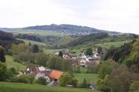 Aussicht Wirftbach-Schleife