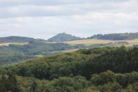 Wirftbach-Schleife, Aussicht Nürburg